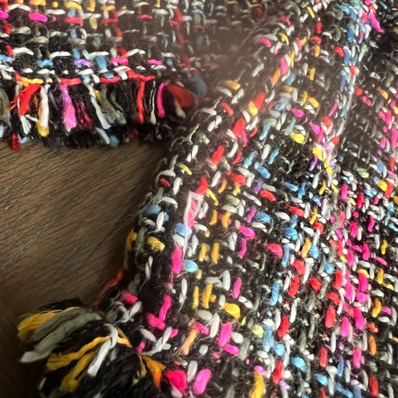 COPY - Zara Multicolor Tweed Top and Skirt co-ord Matching Set - Picture 7 of 7